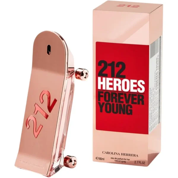Carolina Herrera 212 Heroes for Women Eau de Parfum (EDP) Spray 2.8 oz (80 ml) 8411061994696
