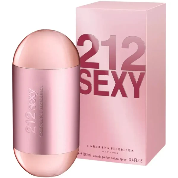 Carolina Herrera 212 Sexy for Women Eau de Parfum (EDP) Spray 3.4 oz (100 ml) 8411061865439