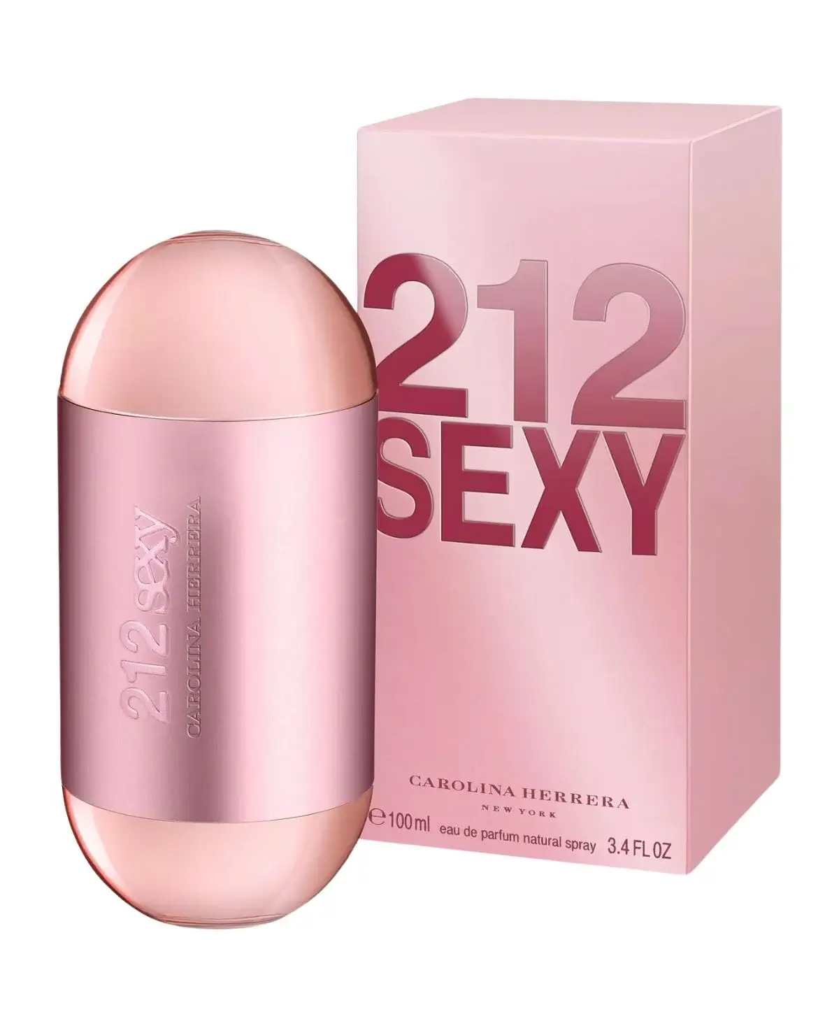 Carolina Herrera 212 Sexy for Women Eau de Parfum (EDP) Spray 3.4 oz (100 ml) 8411061865439