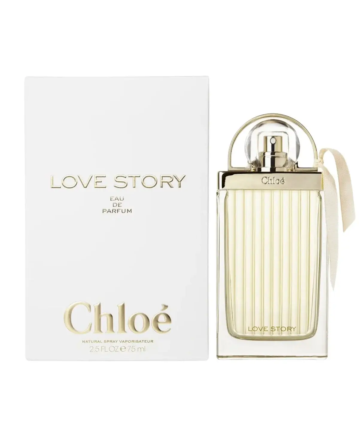 Chloe Love Story for Women Eau de Parfum (EDP) Spray 2.5 oz (75 ml) 3607342635876