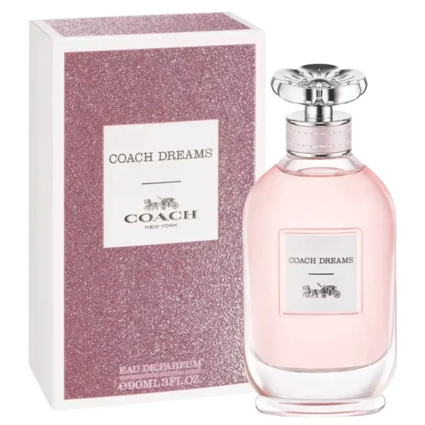 Coach Dreams for Women Eau de Parfum (EDP) Spray 3 oz (90 ml) 3386460109567