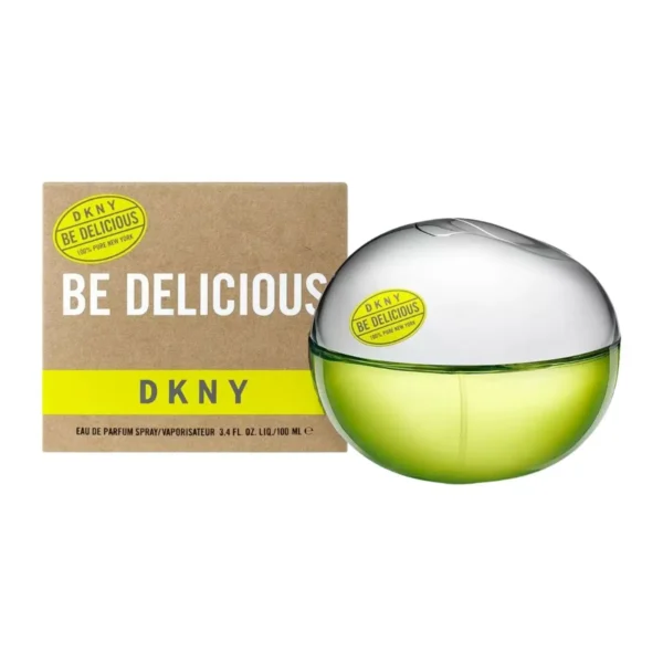 Donna Karan DKNY Be Delicious for Women Eau de Parfum (EDP) Spray 3.4 oz (100 ml) 763511009824
