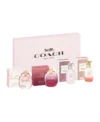 Coach 4 pcs Mini Variety Gift Set for Women Eau de Parfum (EDP) Spray 1.7 oz (50 ml) 3386460138833