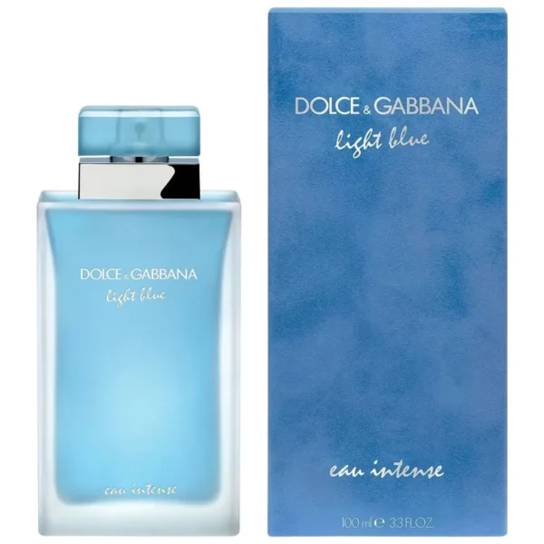Dolce & Gabbana Light Blue Eau Intense for Women Eau de Toilette (EDT) Spray 3.4 oz (100 ml) 8057971181353