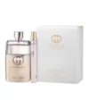 Gucci Guilty Pour Femme 2 pcs Gift Set for Women Eau de Parfum (EDP) Spray 3 oz (90 ml) 3616304104343