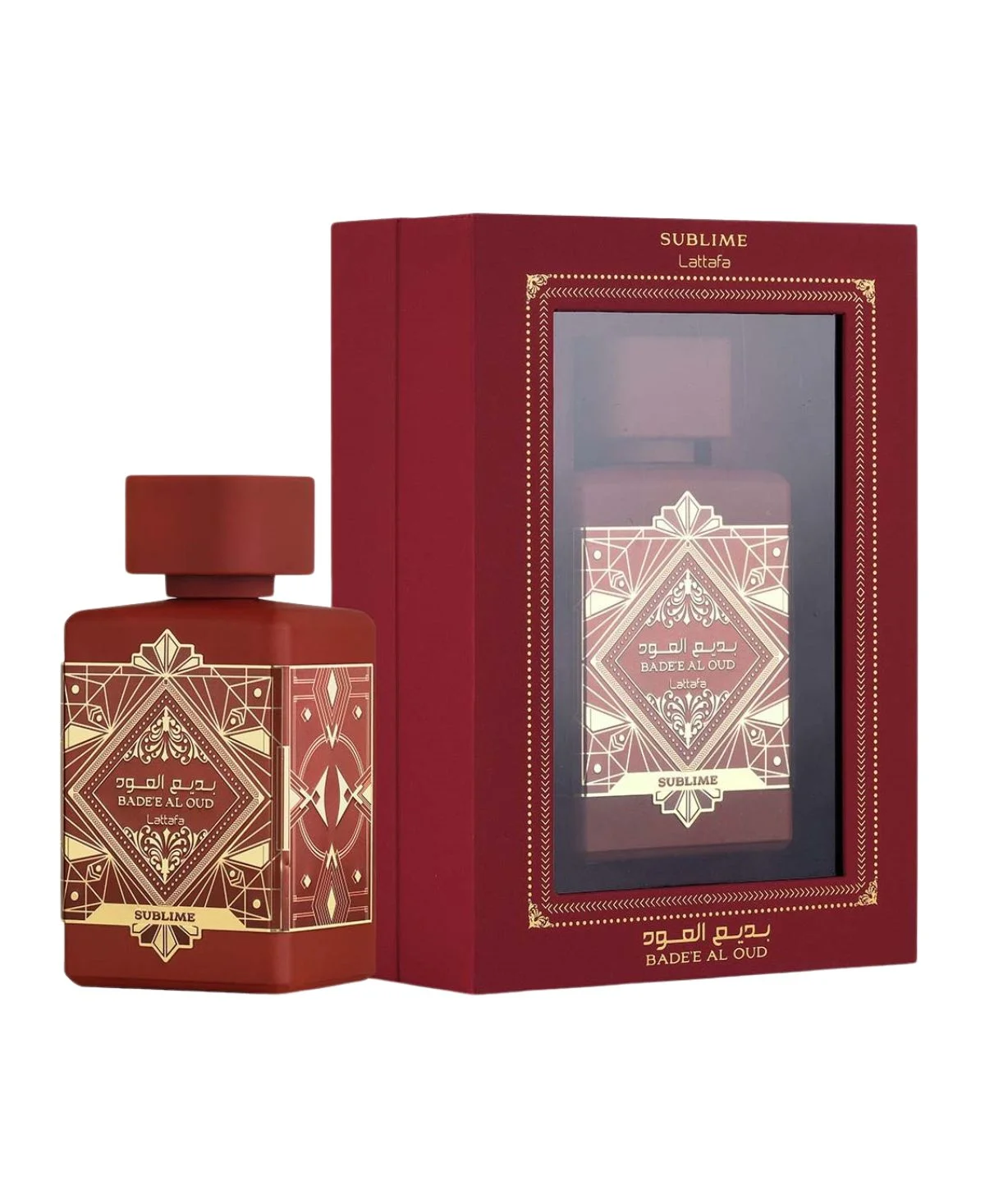 Lattafa Badee Al Oud Sublime for Men Eau de Parfum (EDP) Spray 3.4 oz (100 ml) 6290360593142