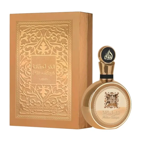 Lattafa Fakhar Lattafa Gold Extrait for Women Eau de Parfum (EDP) Spray 3.4 oz (100 ml) 6290360593166