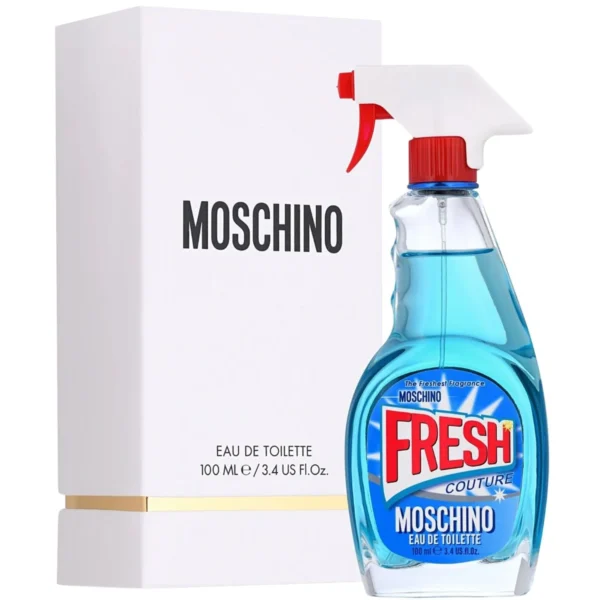 Moschino Fresh Couture for Women Eau de Toilette (EDT) Spray 3.4 oz (100 ml) 8011003826711