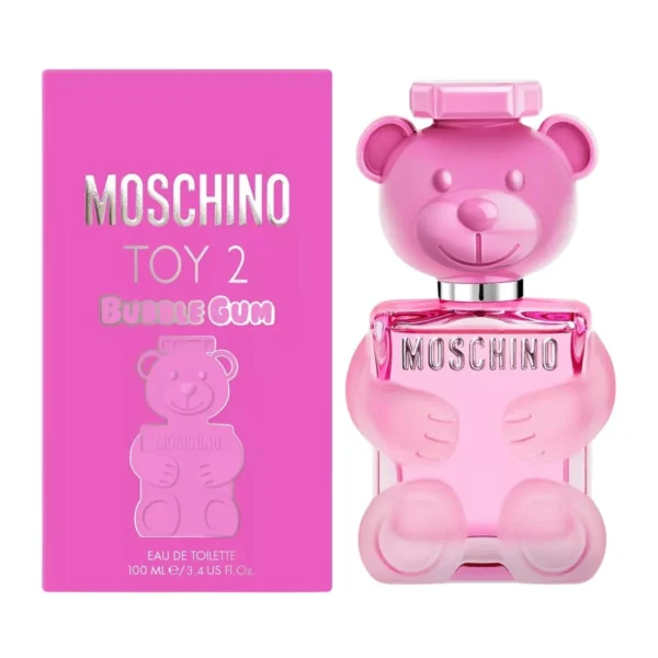 Moschino Toy 2 Bubble Gum for Women Eau de Toilette (EDT) Spray 3.4 oz (100 ml) 8011003864089