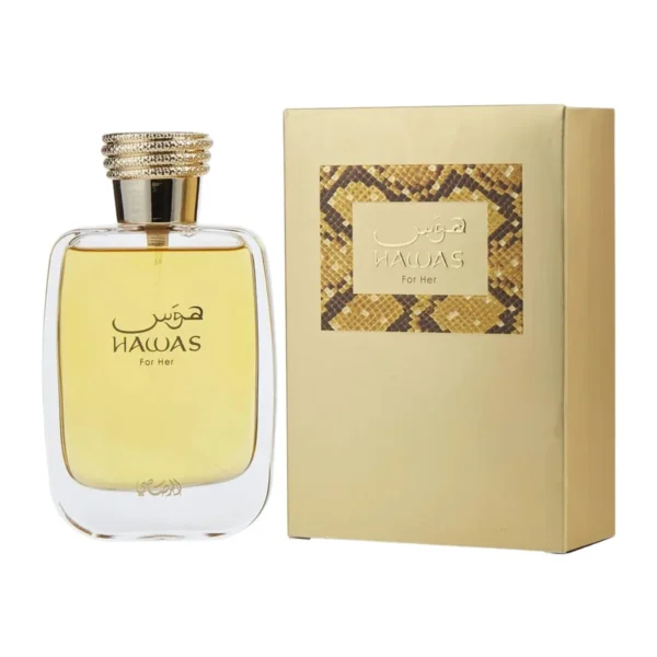 Rasasi Hawas For Her for Women Eau de Parfum (EDP) Spray 3.4 oz (100 ml) 614514331019