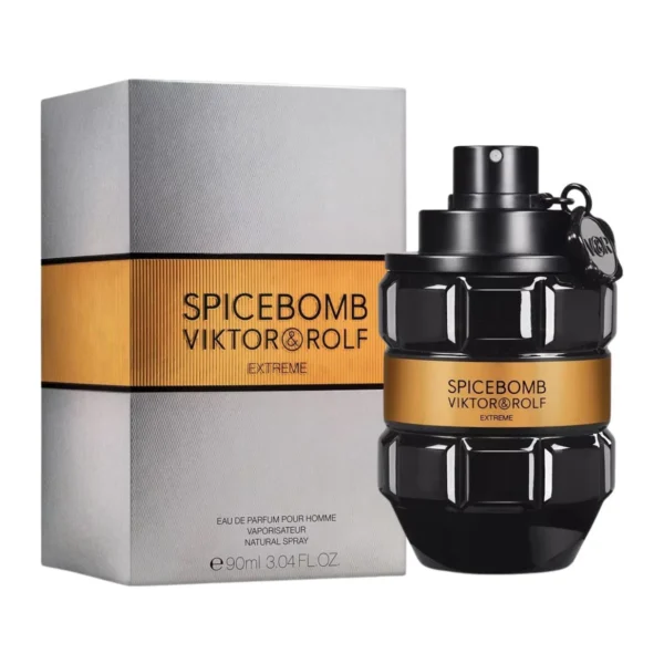 Viktor & Rolf Spicebomb Extreme for Men Eau de Parfum (EDP) Spray 3 oz (90 ml) 3614270659706