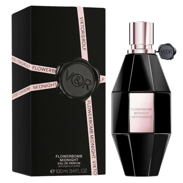 Viktor & Rolf Flowerbomb Midnight for Women Eau de Parfum (EDP) Spray 3.4 oz (100 ml) 3614272446939
