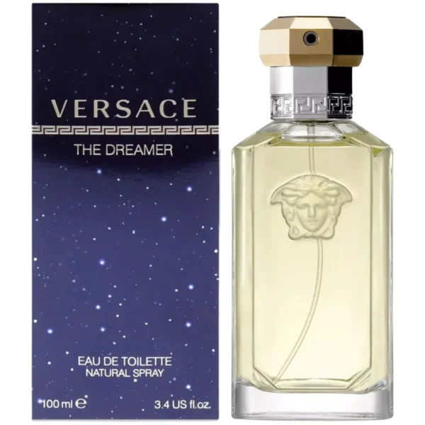 Versace Dreamer for Men Eau de Toilette (EDT) Spray 3.4 oz (100 ml) 8011003996766