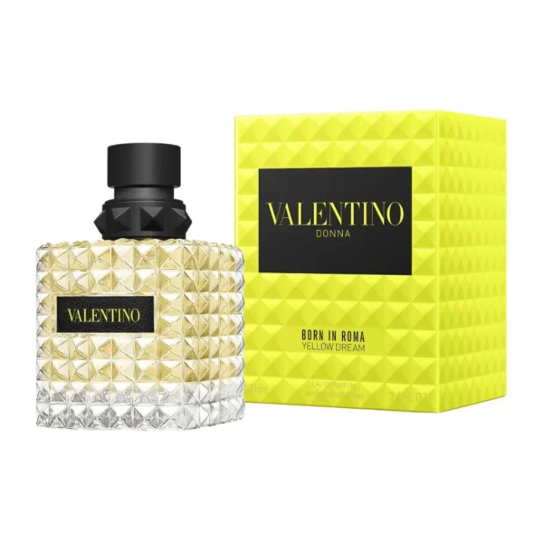 Valentino Donna Born In Roma Yellow Dream for Women Eau de Parfum (EDP) Spray 3.4 oz (100 ml) 3614273261401