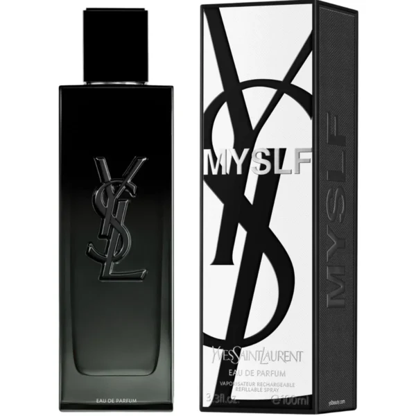 Yves Saint Laurent MYSLF for Men Eau de Parfum (EDP) Spray 3.4 oz (100 ml) 3614273852814