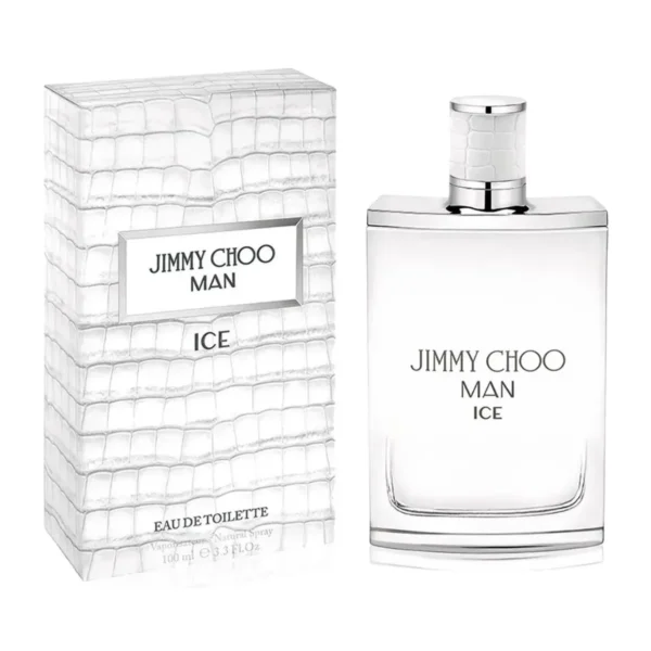 Jimmy Choo Man Ice for Men Eau de Toilette (EDT) Spray 3.4 oz (100 ml) 3386460082174