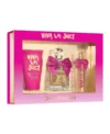 Juicy Couture Viva La Juicy 3 pcs Gift Set for Women Eau de Parfum (EDP) Spray 3.4 oz (100 ml) 719346228817