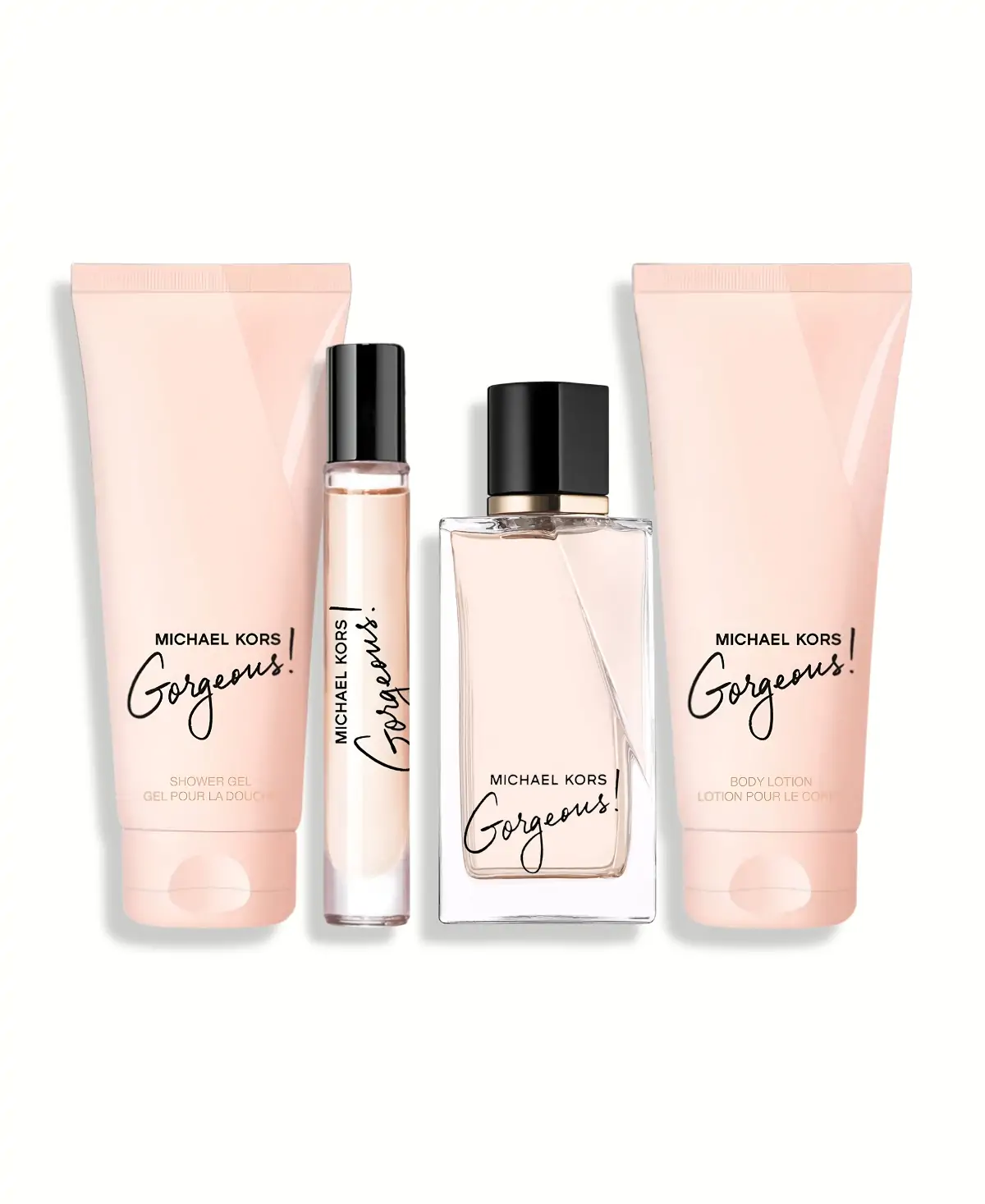 Michael Kors Gorgeous! Gift Set 4 pcs Eau de Parfum EDP Spray for Women