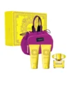 Versace Yellow Diamond 4 pcs Gift Set for Women Eau de Toilette (EDT) Spray 3 oz (90 ml) 8011003884902