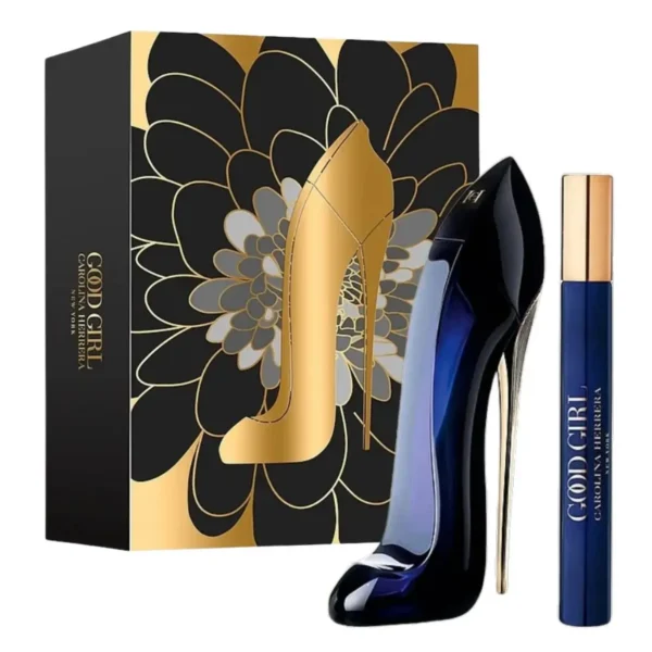 Carolina Herrera Good Girl 2 pcs Gift Set for Women Eau de Parfum (EDP) Spray 2.8 oz (80 ml) 8411061064672