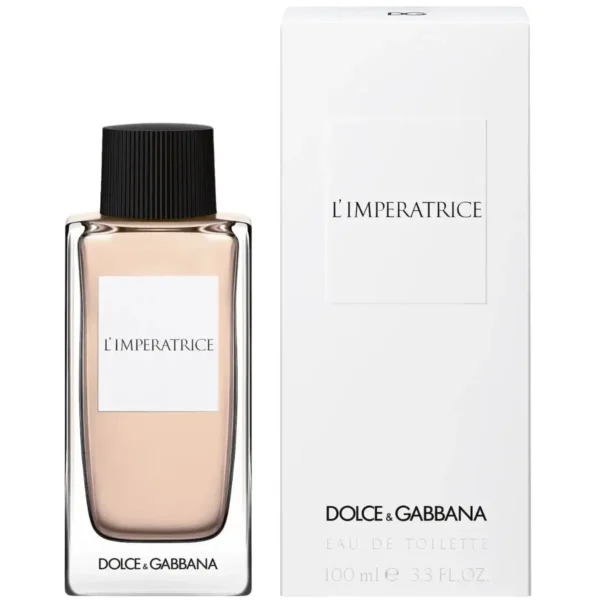 Dolce & Gabbana L'Imperatrice for Women Eau de Toilette (EDT) Spray 3.4 oz (100 ml) 8057971182053