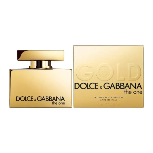 Dolce & Gabbana The One Gold Intense for Women Eau de Parfum (EDP) Spray 2.5 oz (75 ml) 3423222015763