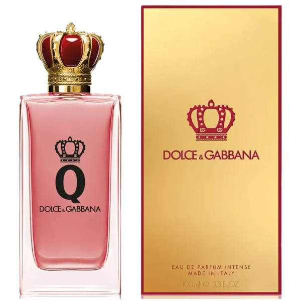 Dolce & Gabbana Q Intense for Women Eau de Parfum (EDP) Spray 3.4 oz (100 ml) 8057971187829