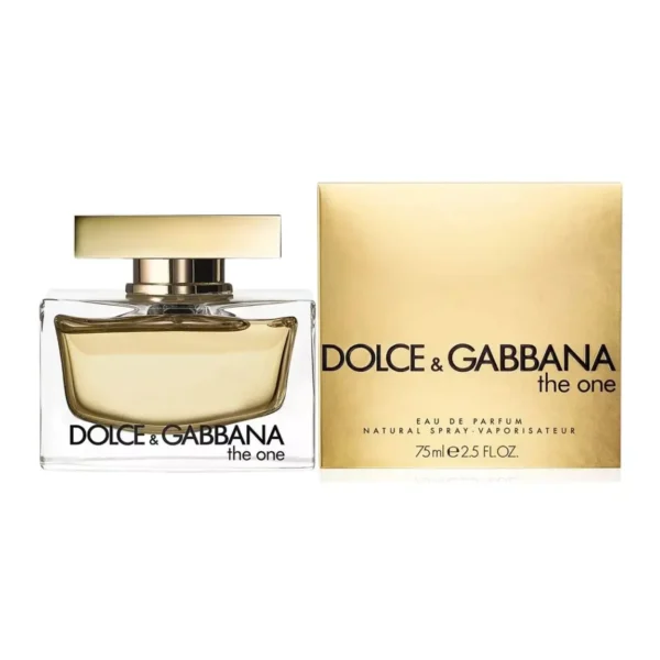 Dolce & Gabbana The One for Women Eau de Parfum (EDP) Spray 2.5 oz (75 ml) 8057971180493