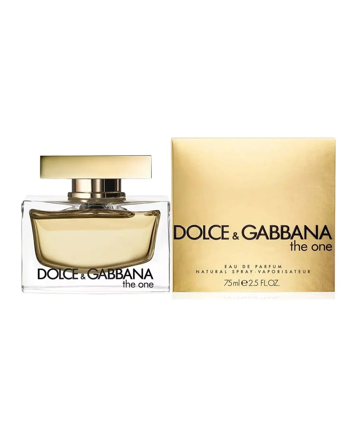 Dolce & Gabbana The One for Women Eau de Parfum (EDP) Spray 2.5 oz (75 ml) 8057971180493