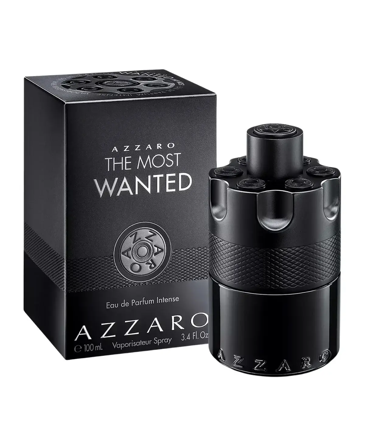 Azzaro The Most Wanted Intense for Men Eau de Parfum (EDP) Spray 3.4 oz (100 ml) 3614273521307