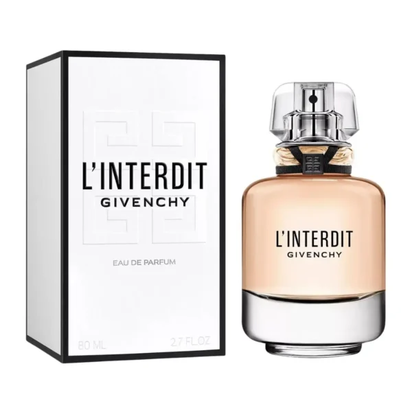 Givenchy L'interdit for Women Eau de Parfum (EDP) Spray 2.8 oz (80 ml) 3274872372153