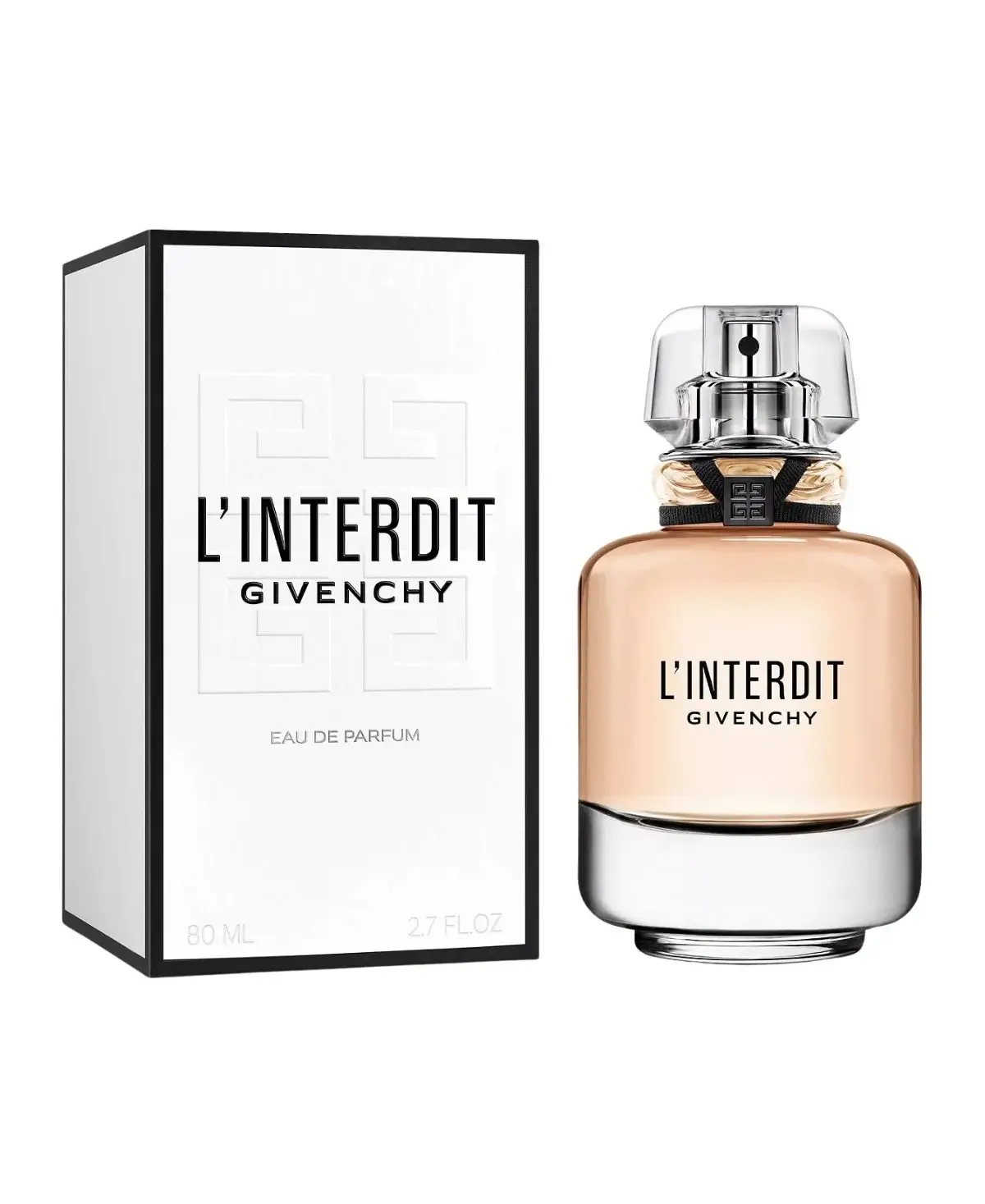 Givenchy L'interdit for Women Eau de Parfum (EDP) Spray 2.8 oz (80 ml) 3274872372153