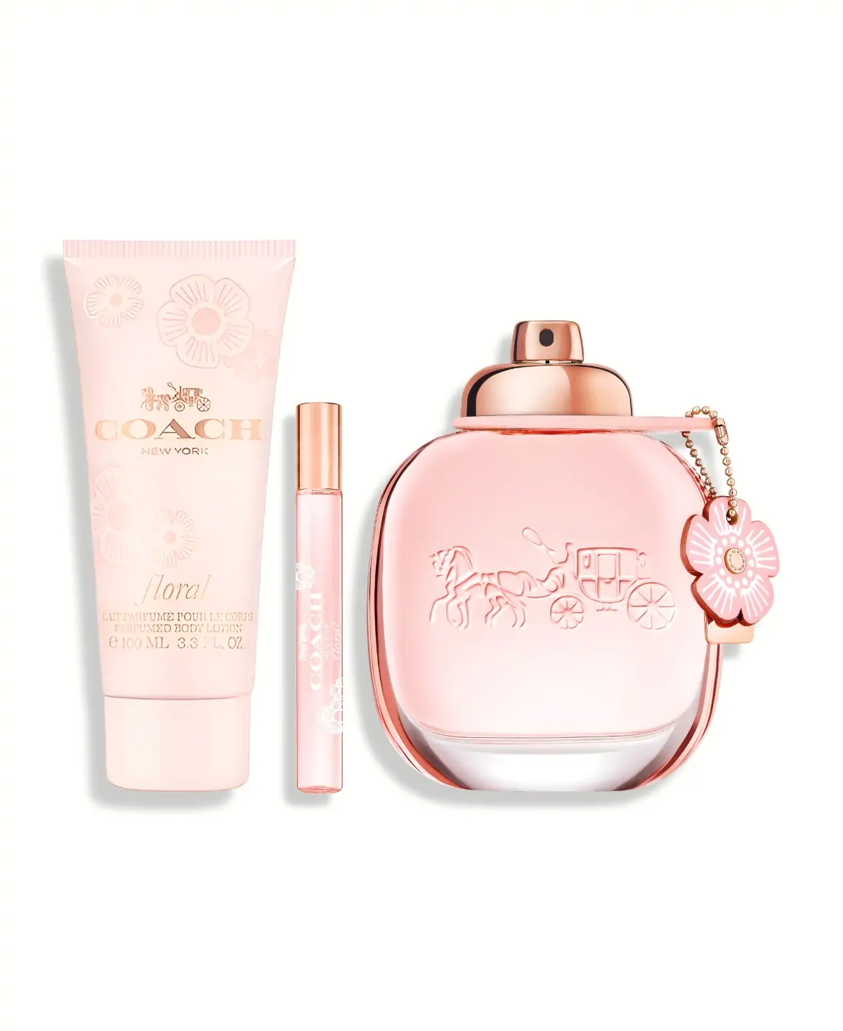 Coach Floral Gift Set 3 pcs Eau de Parfum EDP Spray for Women