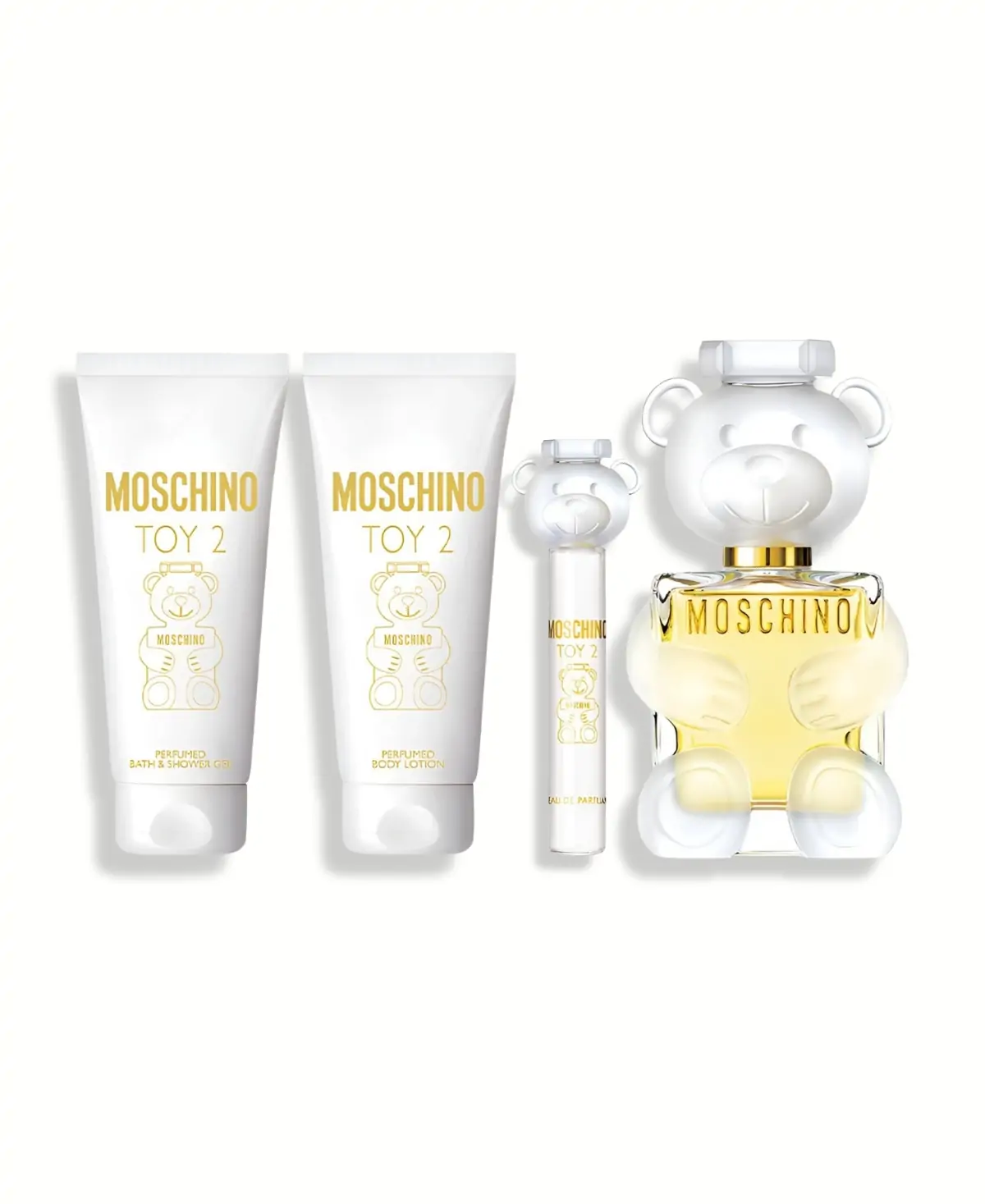 Moschino Toy 2 4 pcs Gift Set Eau de Parfum EDP Spray for Women