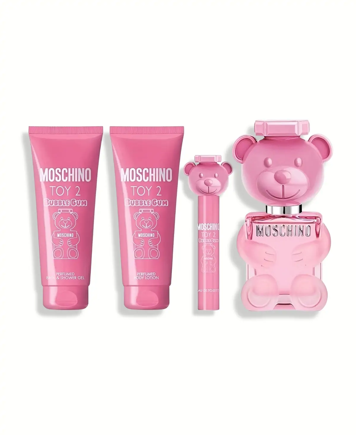 Moschino Toy 2 Bubble Gum 4 pcs Gift Set Eau de Toilette EDT Spray for Women